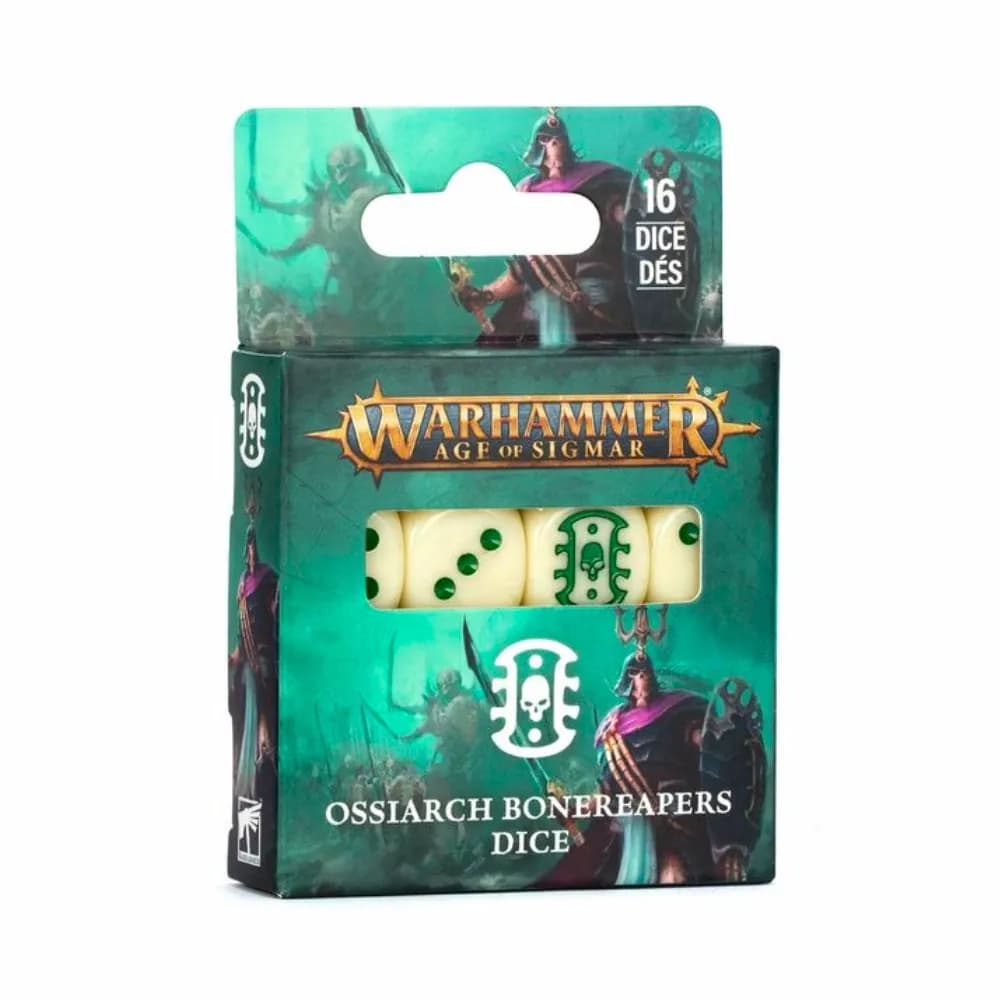 Warhammer AoS – Dice Set: Ossiarch Bonereapers