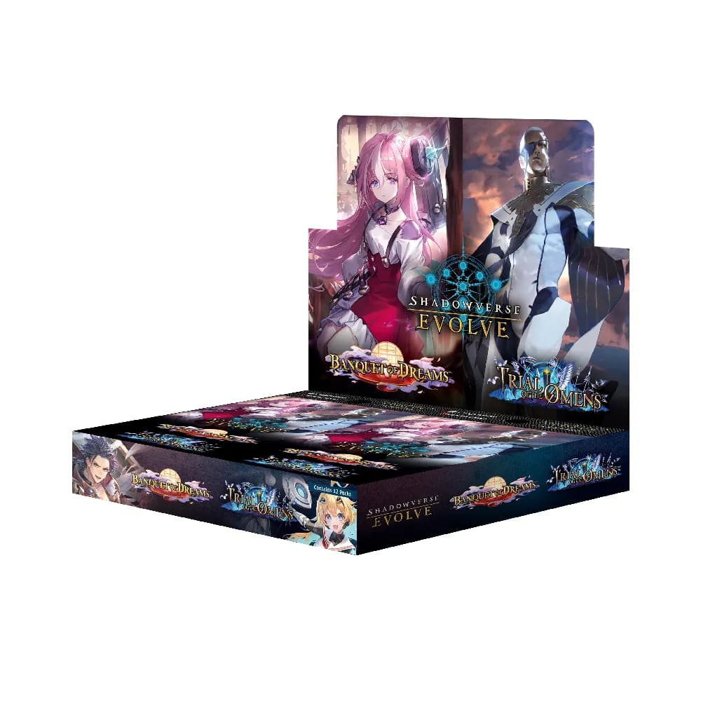 Shadowverse: Evolve – Combined Set: Banquet of Dreams & Trial of the Omens Booster Box