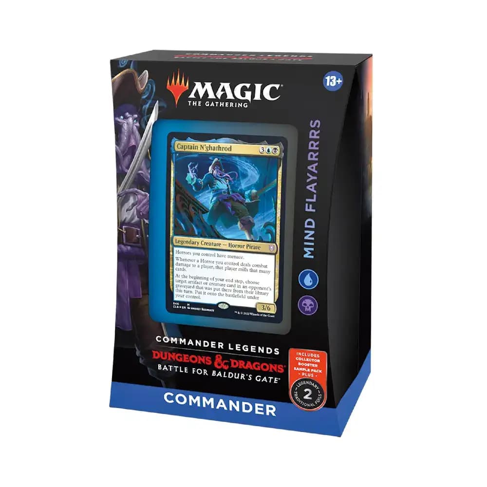 Commander Legends: Battle for Baldur's Gate: "Mind Flayarrrs" Deck