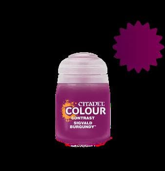 Citadel Contrast: Sigvald Burgundy (18 ml)