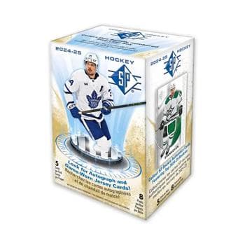 2024-25 Upper Deck SP Hockey Blaster Box