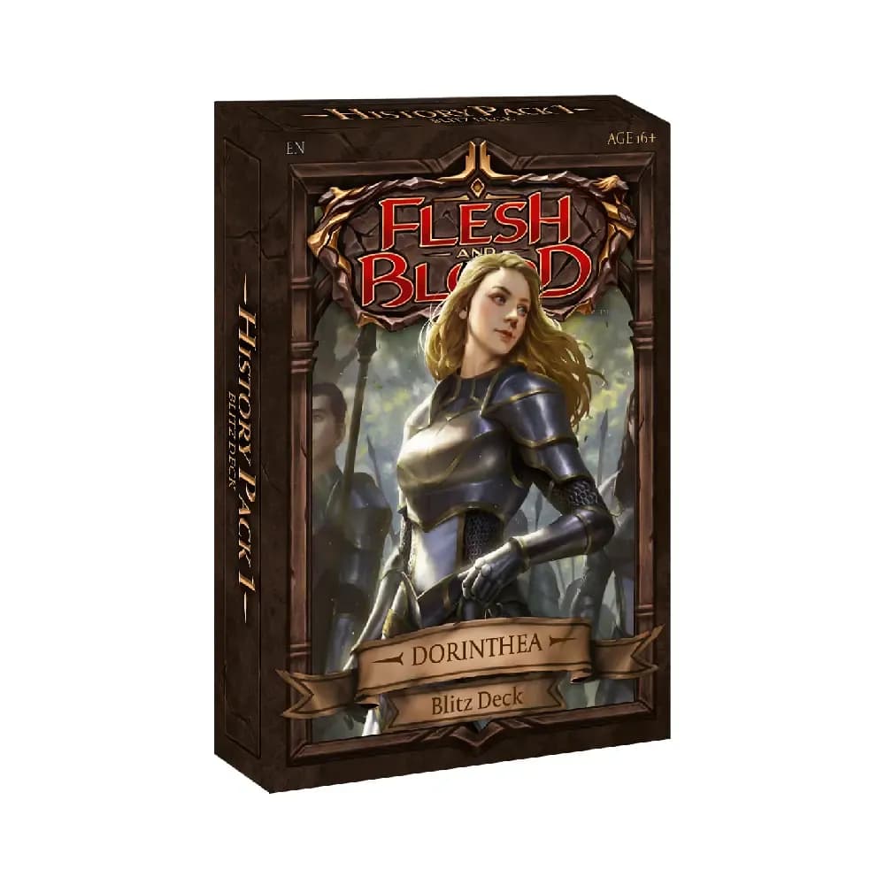 Flesh and Blood: History Pack 1 Blitz Deck Dorinthea