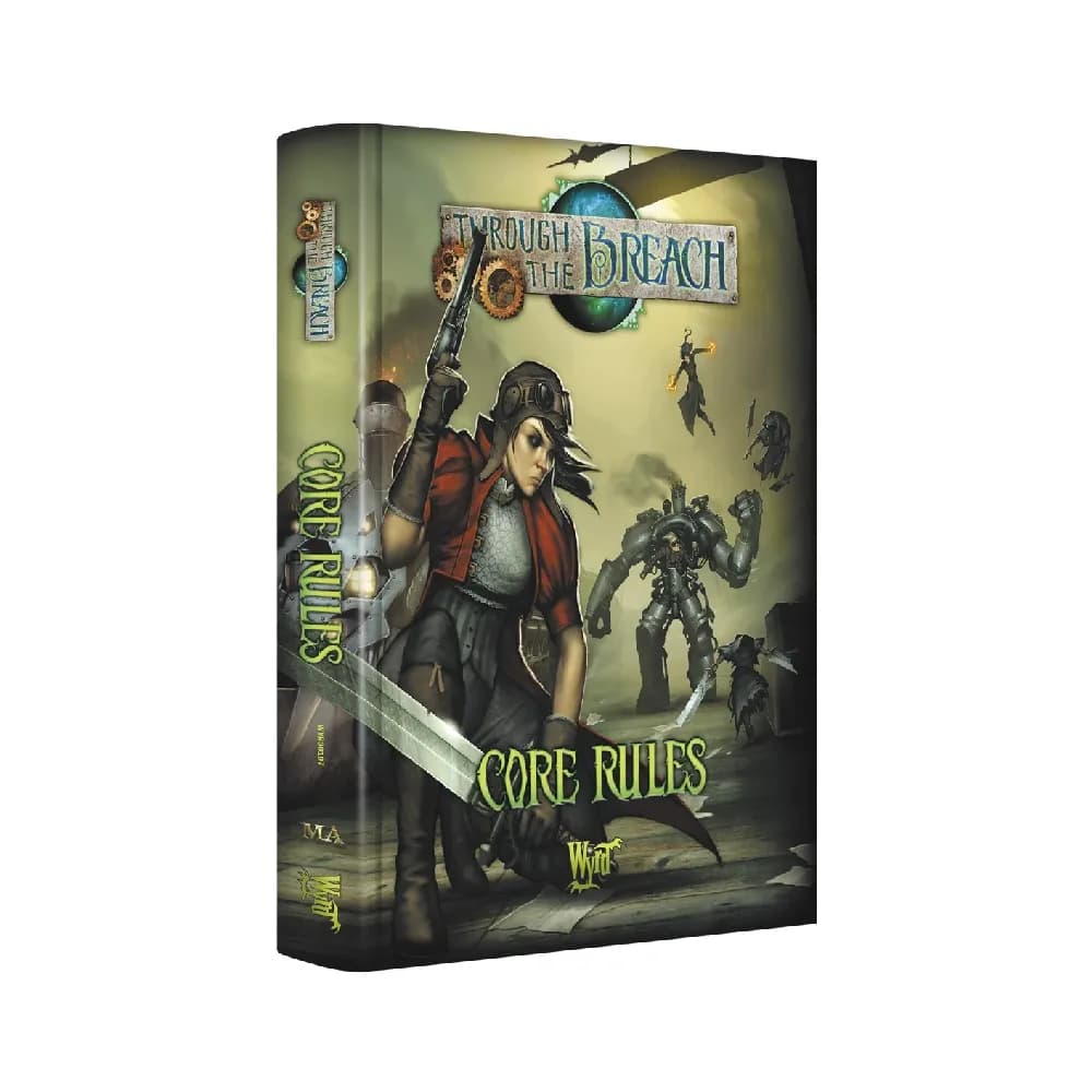 Through the Breach 2nd Edition – Core Rules (anglicky)