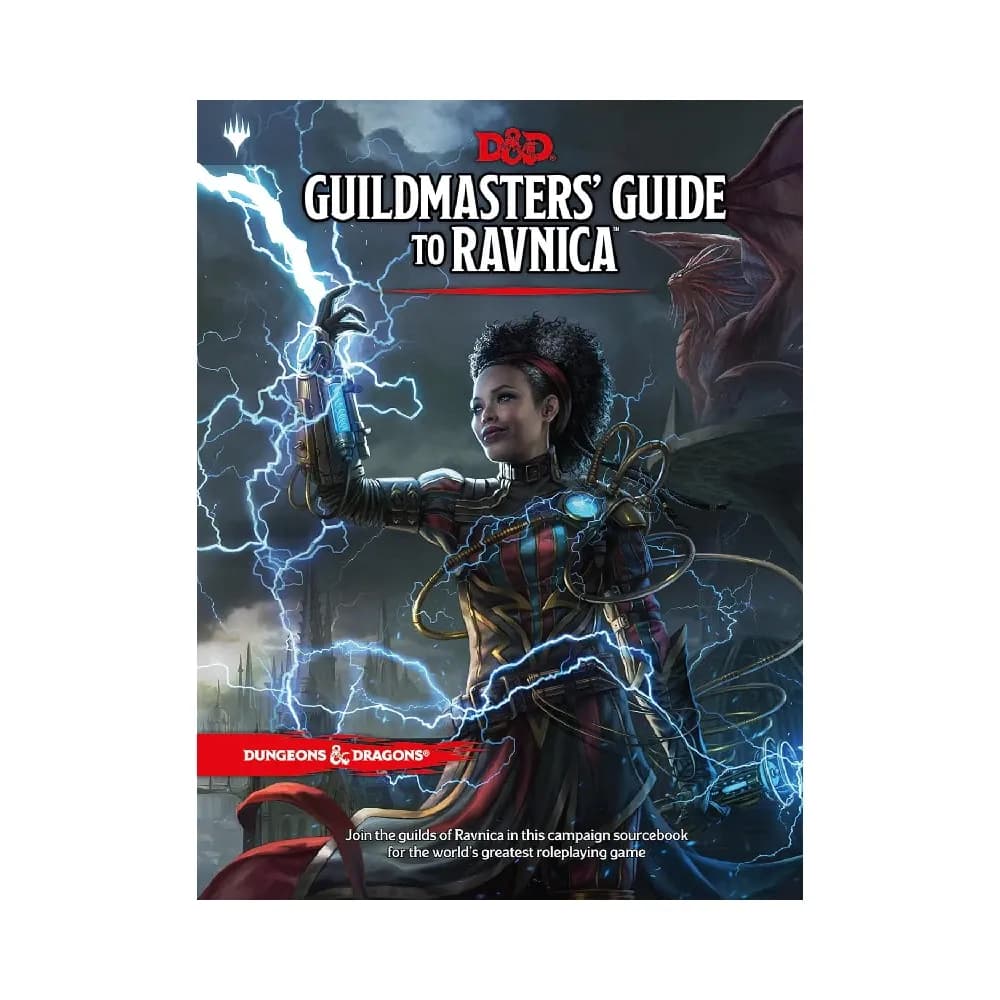 Dungeons and Dragons – Guildmaster's Guide To Ravnica