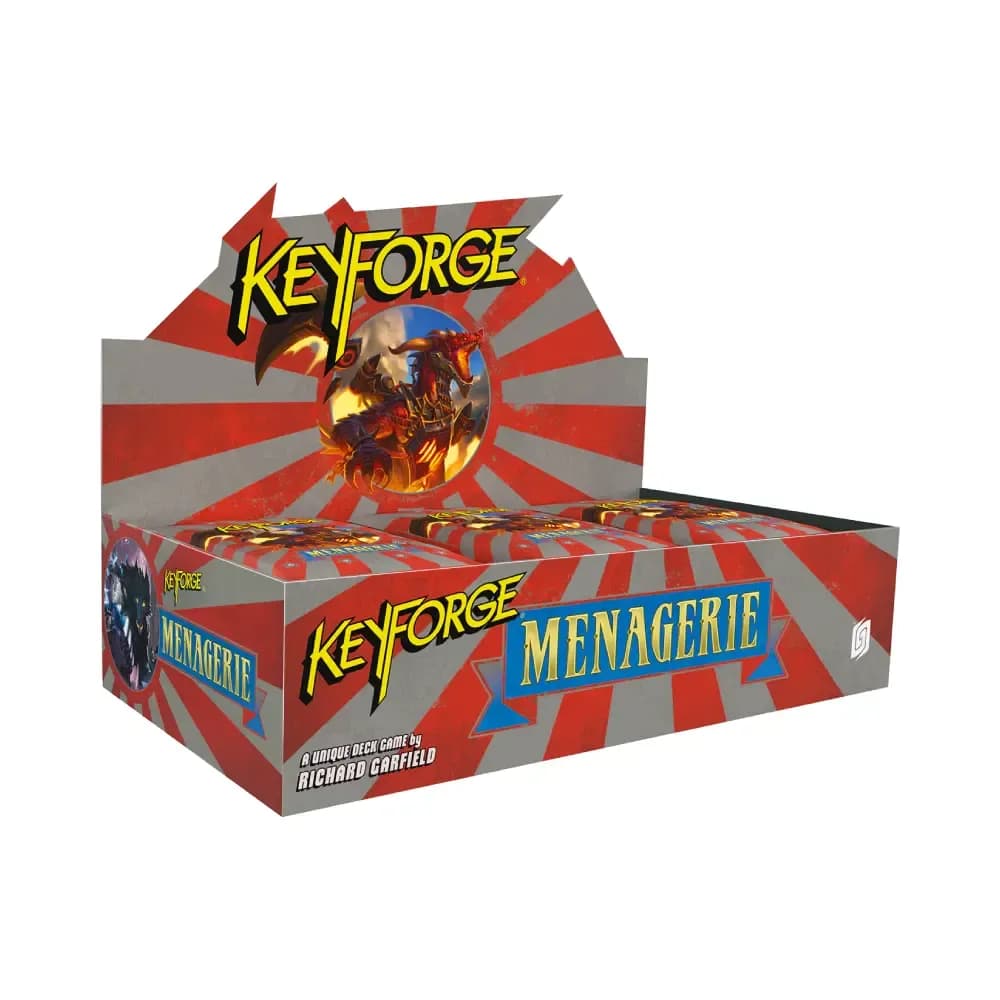 KeyForge: Menagerie Archon Deck Display