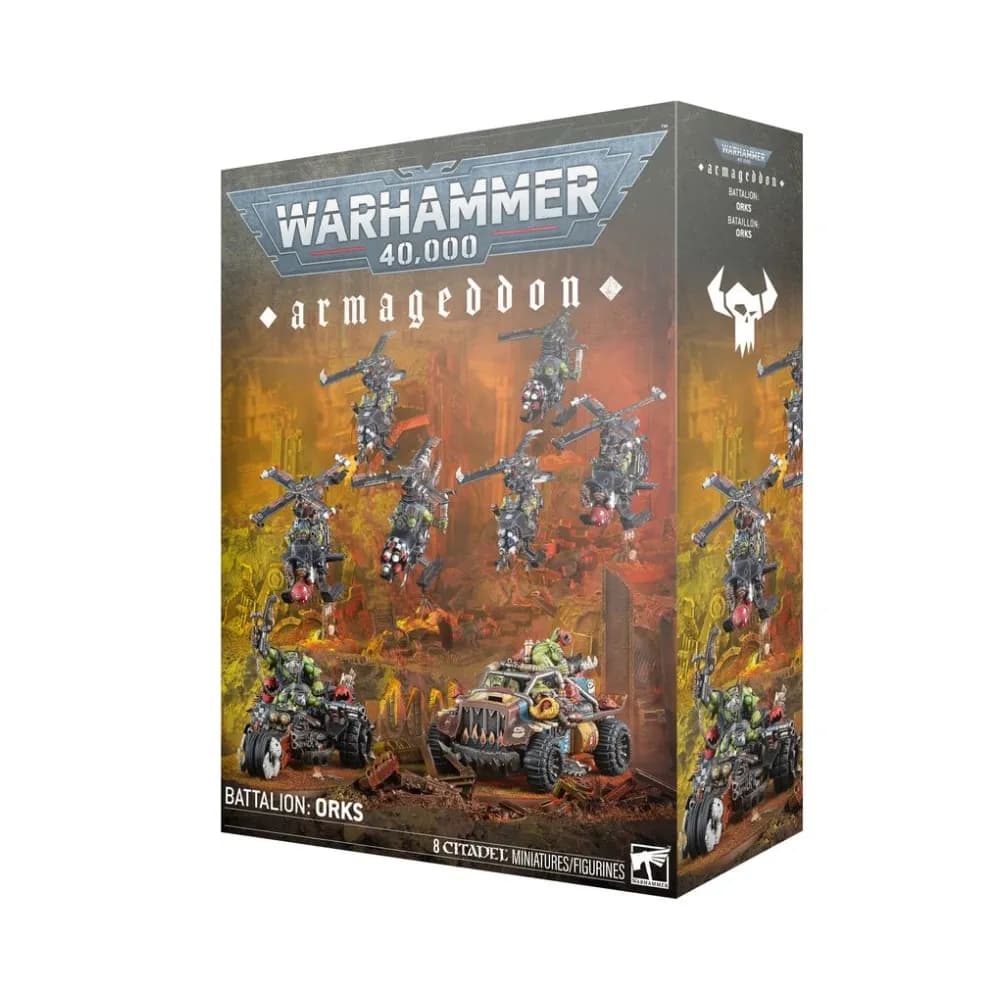 Warhammer 40k – Armageddon Battalion: Orks
