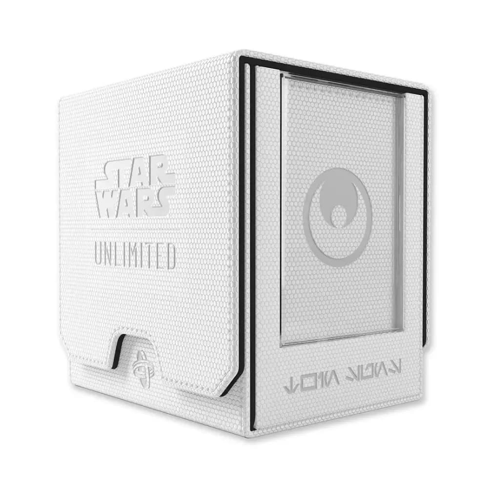 Gamegenic Star Wars: Unlimited Twin Suns Deck Pod 100+ (bílý)