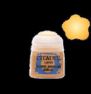 Citadel Layer: Auric Armour Gold (12 ml)