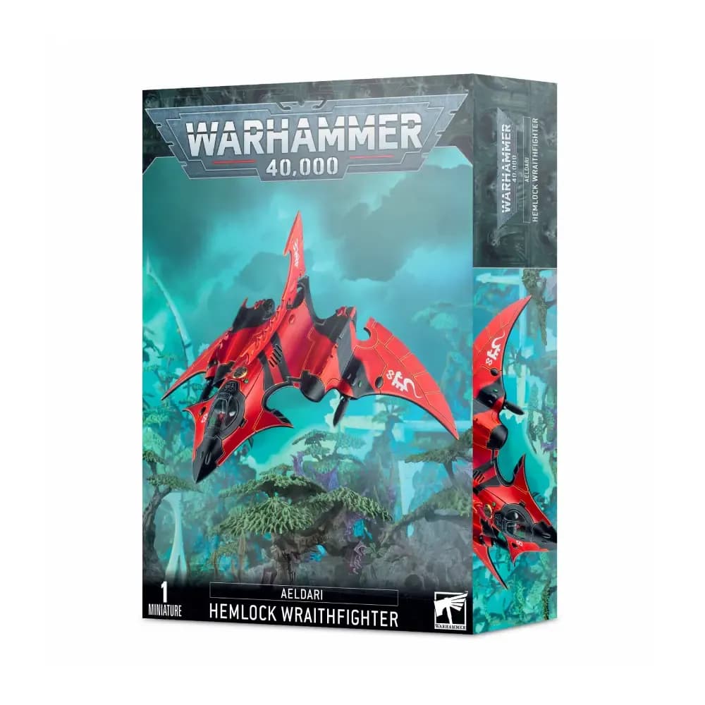 Warhammer 40k – Hemlock Wraithfighter