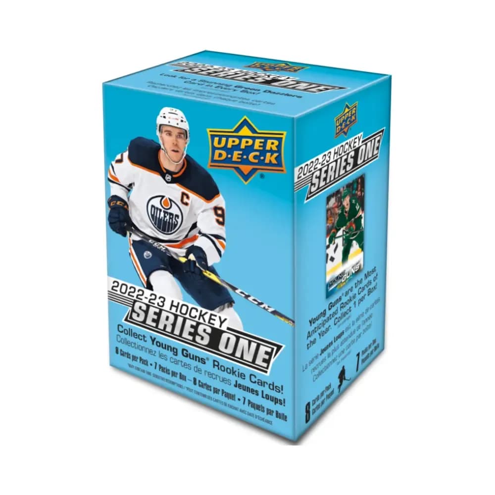 2022-23 Upper Deck Series 1 Hockey Blaster Box