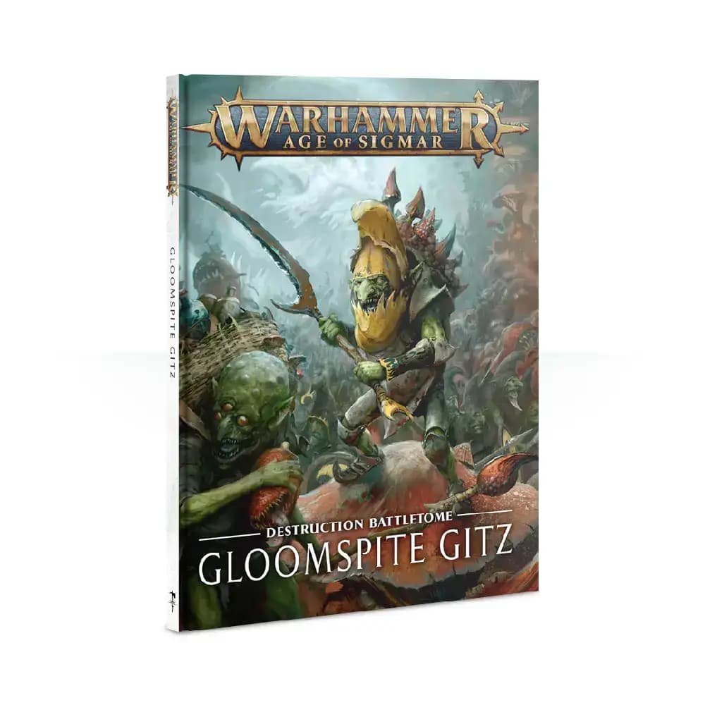 Warhammer AoS – Battletome: Gloomspite Gitz (2. edice)