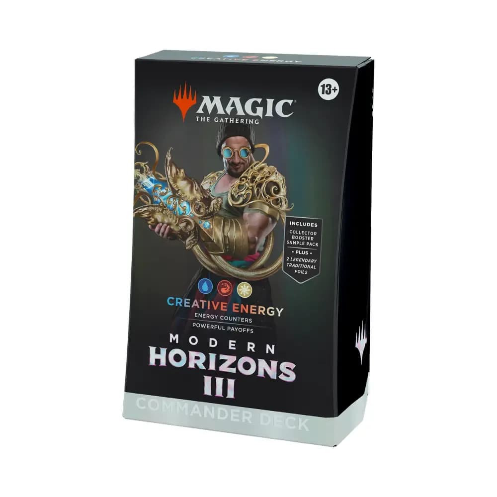 Commander: Modern Horizons 3: "Creative Energy" Commander Deck