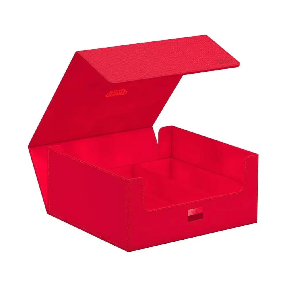 Ultimate Guard Treasurehive Monocolor 90+ (červený)