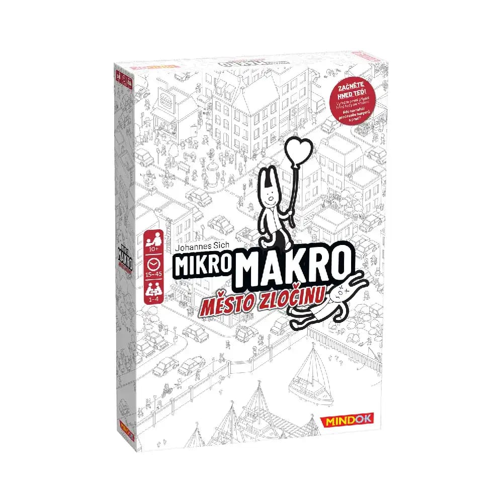 MikroMakro: Město zločinu