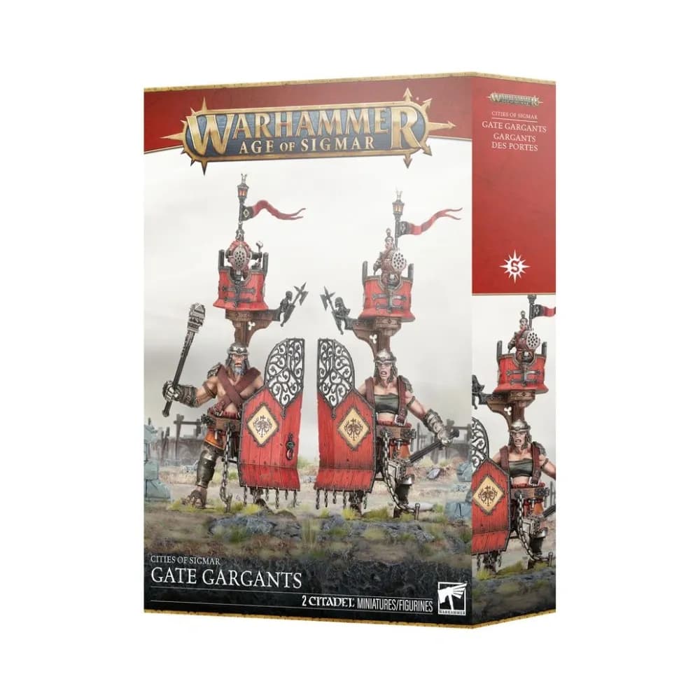 Warhammer AoS – Cities of Sigmar: Gate Gargants