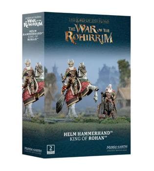 Middle-earth SBG – Helm Hammerhand, King of Rohan
