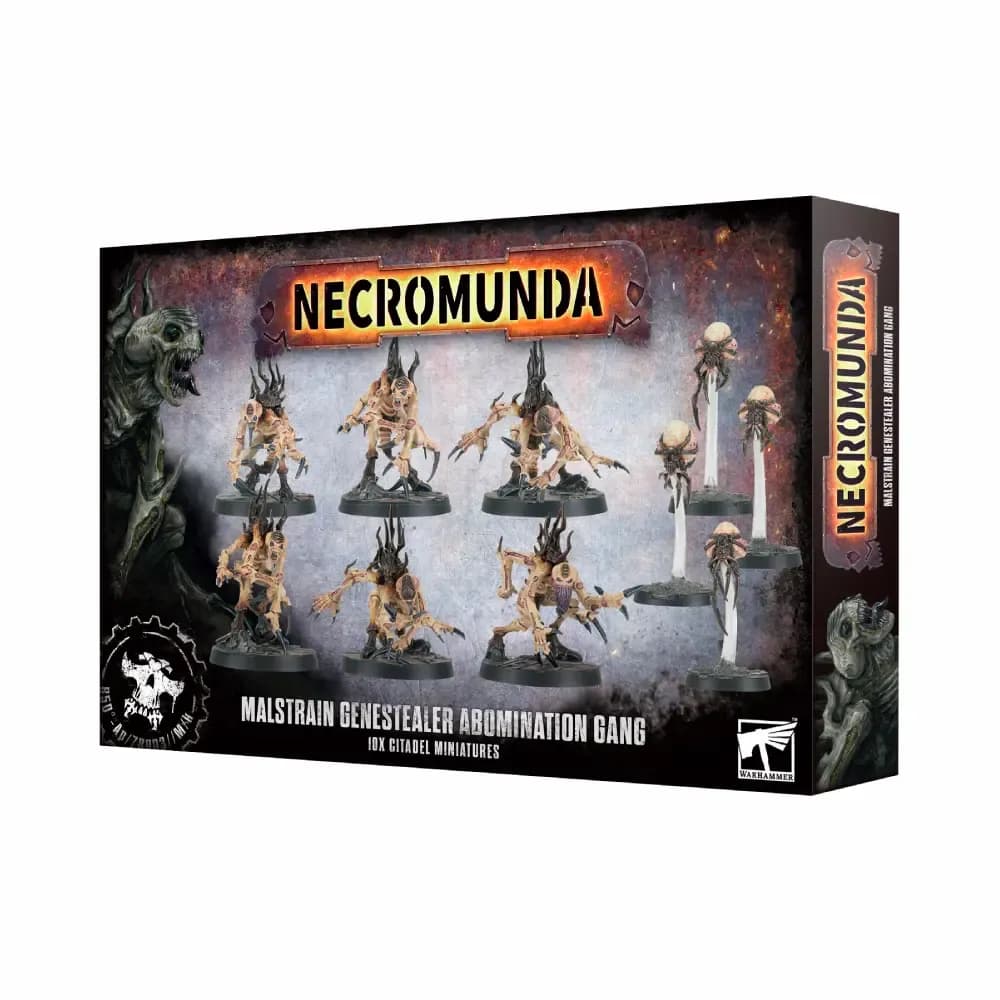 Necromunda – Malstrain Genestealer Abomination Gang