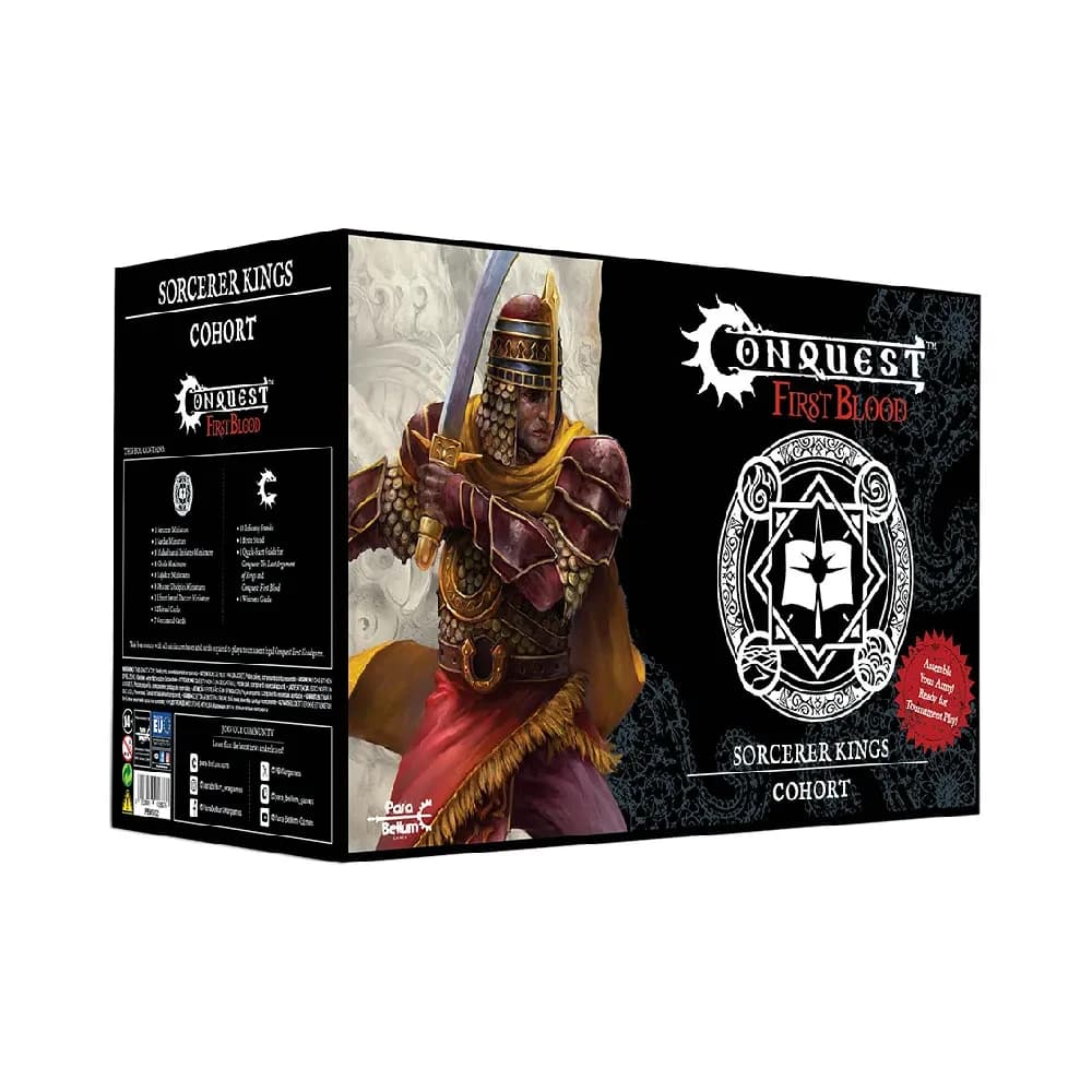 Conquest – First Blood Cohort: Sorcerer Kings