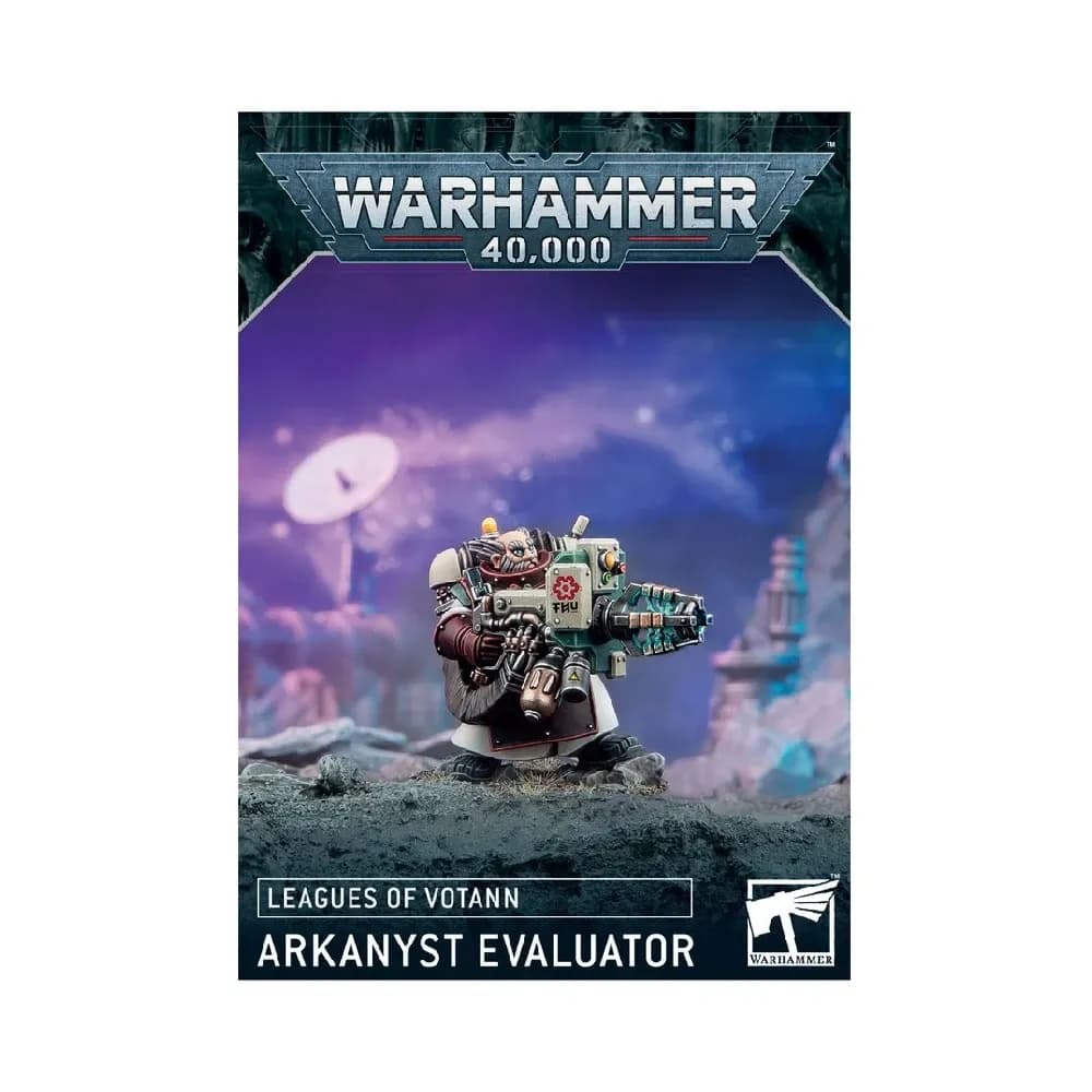 Warhammer 40k – Arkanyst Evaluator