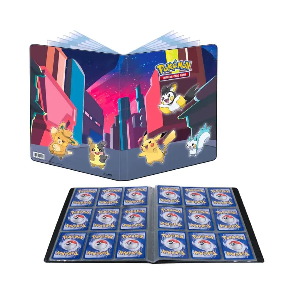 Ultra PRO Gallery Series: Shimmering Skyline binder – 9 kapes