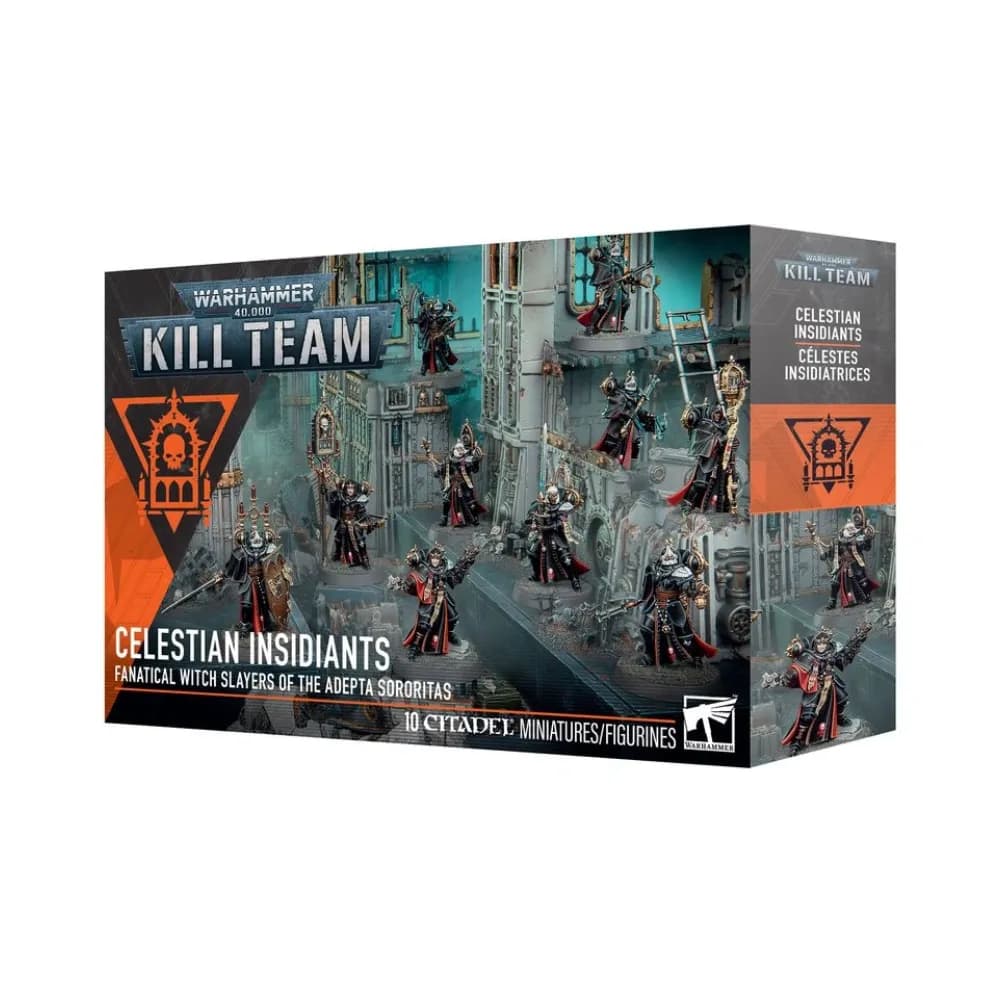Warhammer 40K Kill Team – Celestian Insidiants