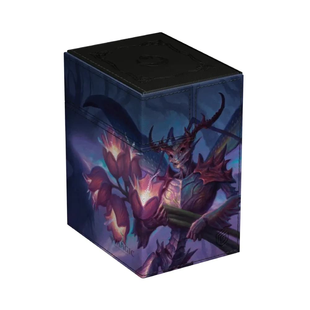 Ultimate Guard Flip'n'Tray 133+ Xenoskin Lorwyn Eclipsed: "Bitterbloom Bearer"