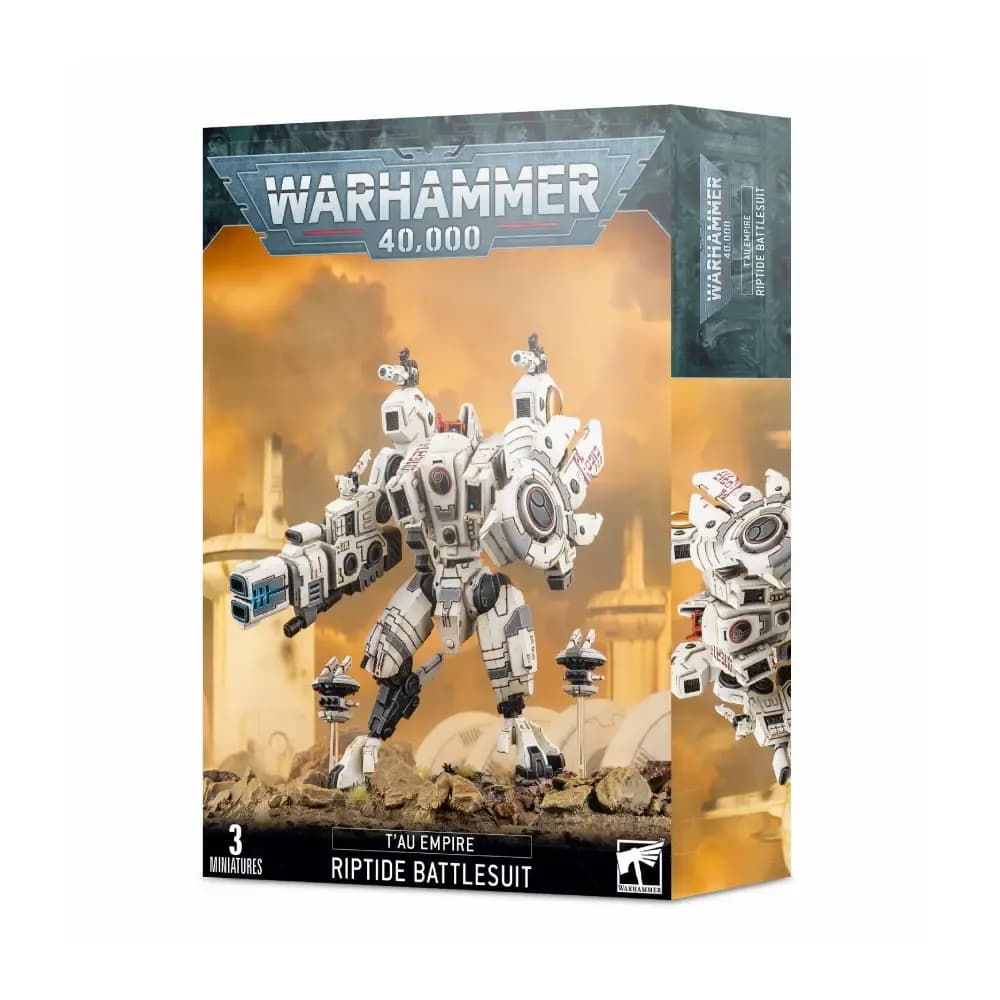 Warhammer 40k – Riptide Battlesuit