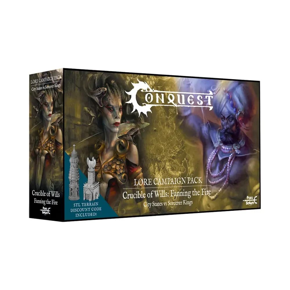 Conquest – Lore Campaign Pack – Crucible Of Wills: Fanning the Fire