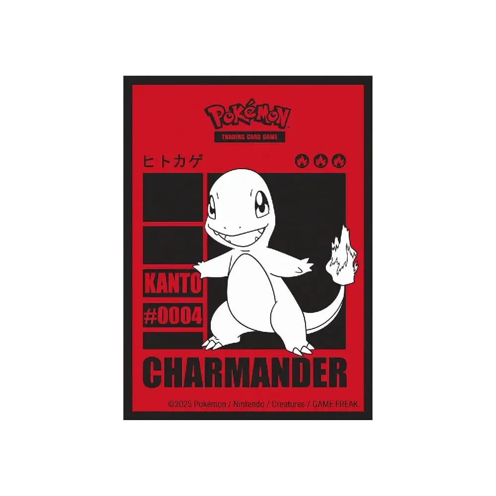 Ultra PRO Charmander 2025 obaly (65ks)
