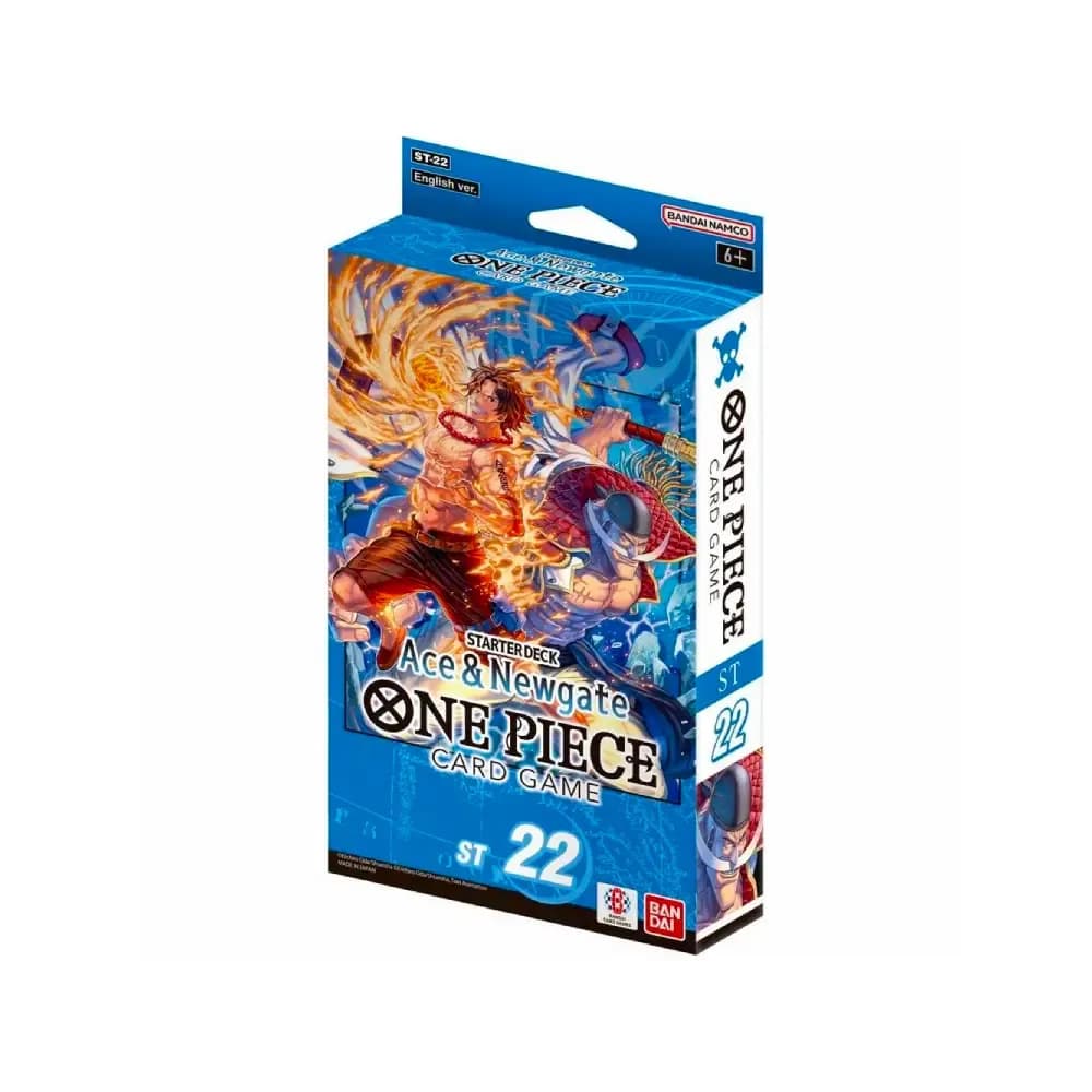 One Piece: Ace & Newgate Starter Deck EX