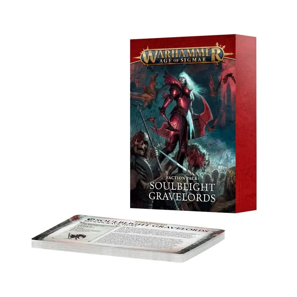 Warhammer AoS – Faction Pack: Soulblight Gravelords