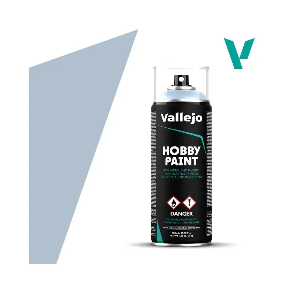 Vallejo Primer: Wolf Grey – 28.020