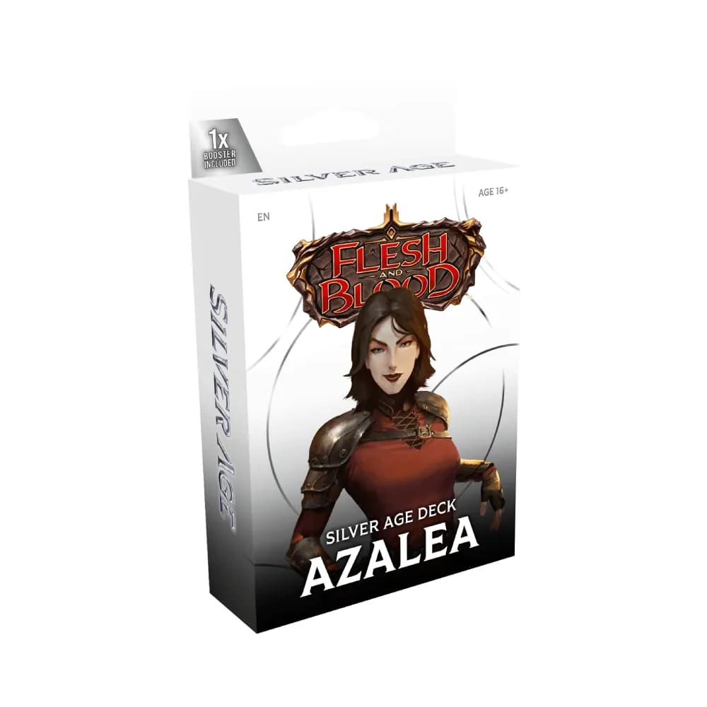 Flesh and Blood Silver Age Deck – Azalea
