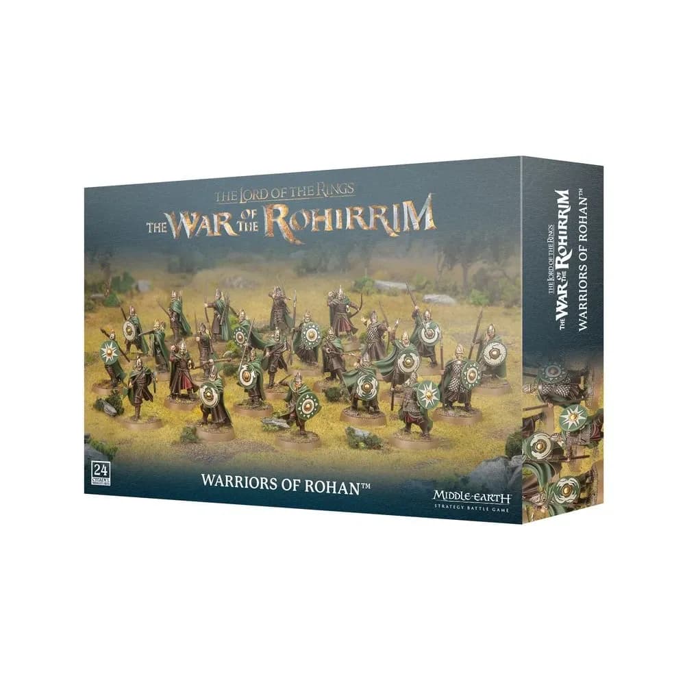 Middle-earth SBG – Warriors of Rohan