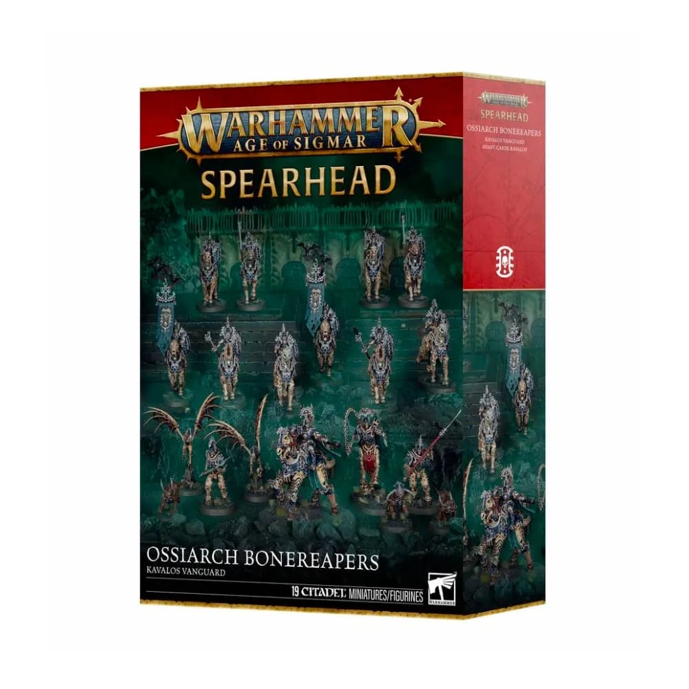 Warhammer AoS – Spearhead: Ossiarch Bonereapers - Kavalos Vanguard