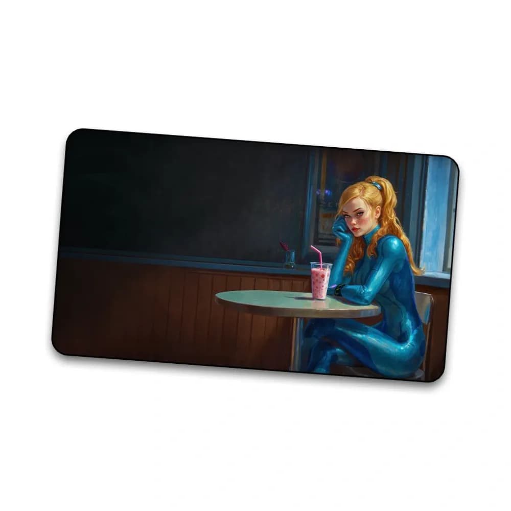 Kraken Wargames playmat – Samus Diner (obšívaný)