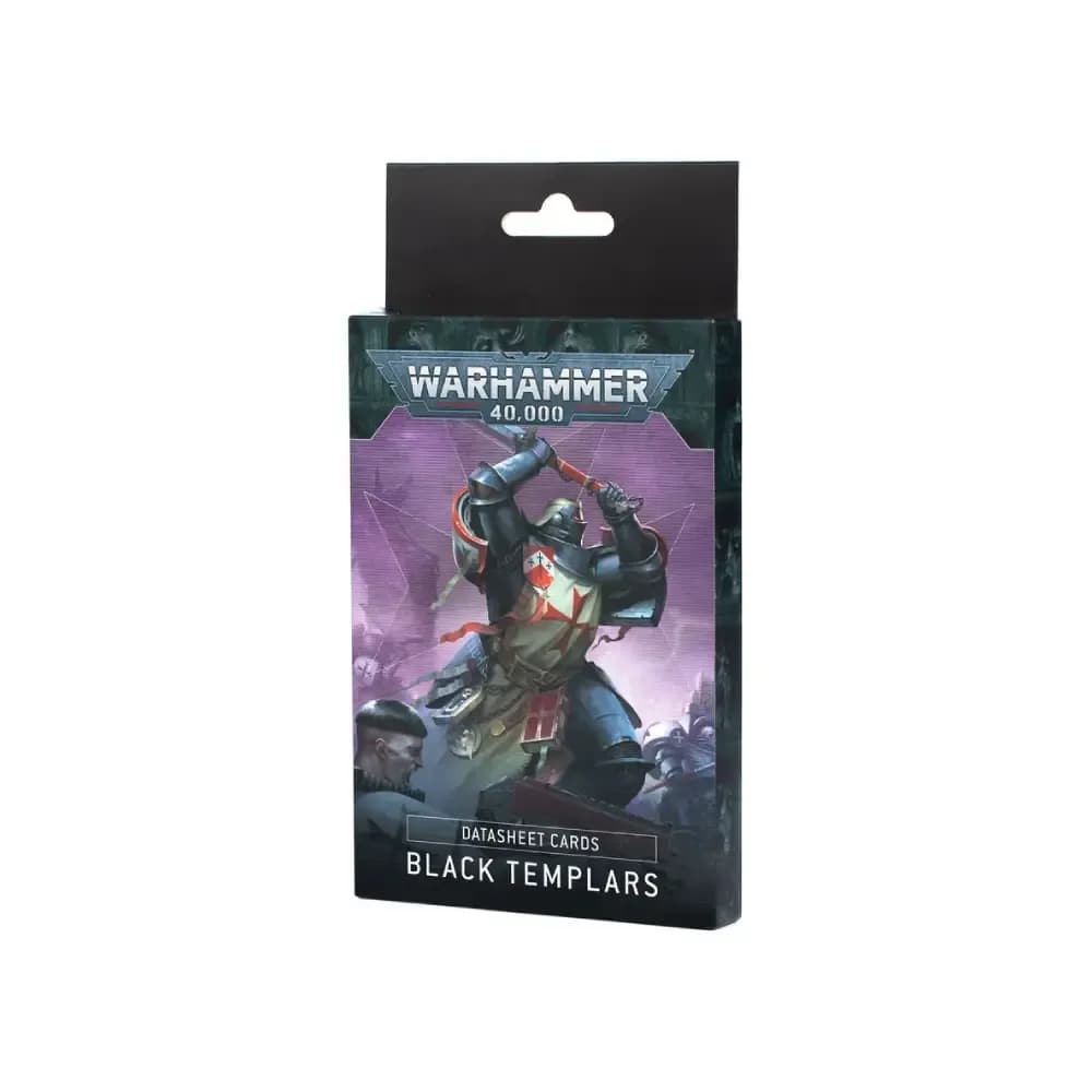 Warhammer 40k – Datasheet Cards: Black Templars
