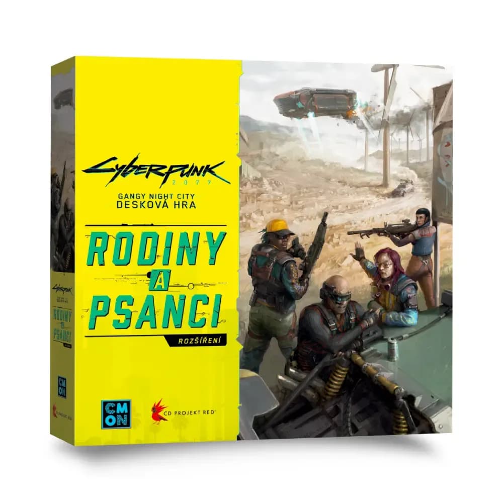 Cyberpunk 2077: Gangy Night City – Rodiny a psanci