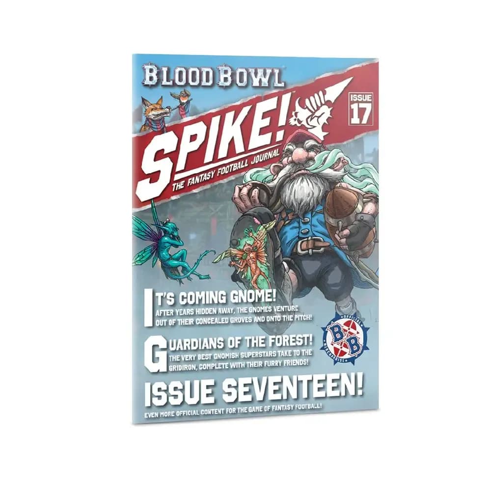 Blood Bowl – Spike! Journal Issue 17