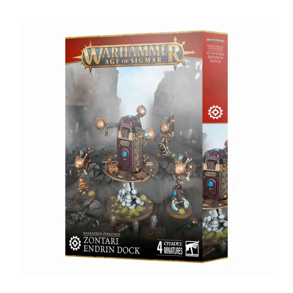 Warhammer AoS – Zontari Endrin Dock