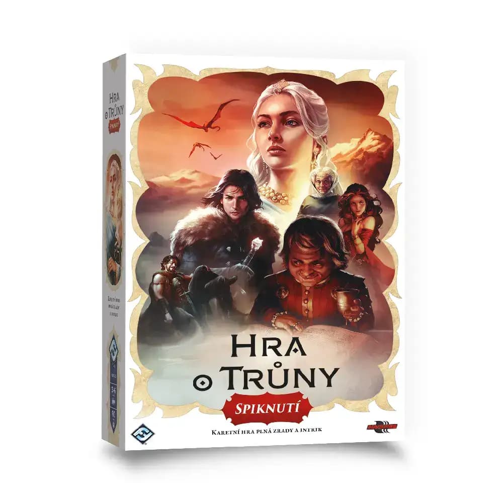 Hry o trůny: Spiknutí