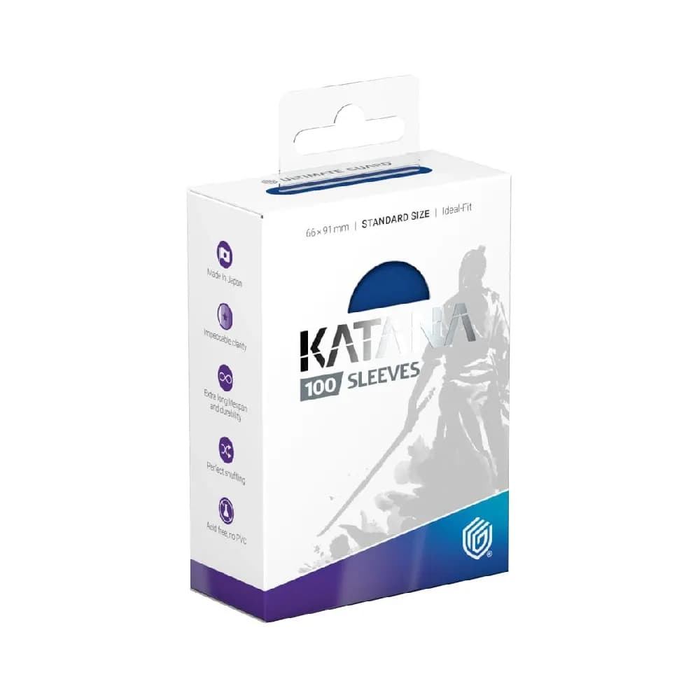 Ultimate Guard Katana obaly – Blue Bird (modré, 100 ks)