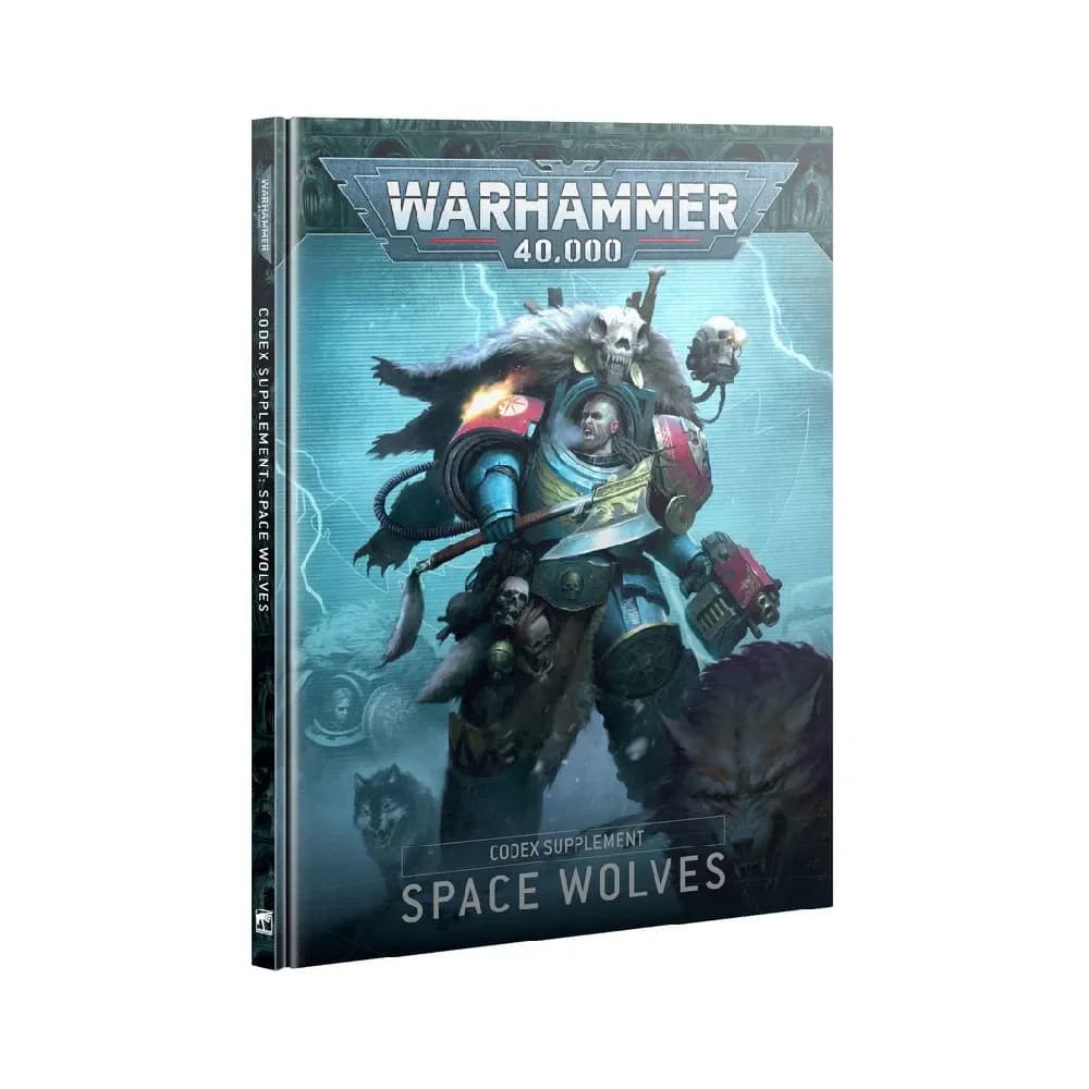 Warhammer 40k – Codex Supplement: Space Wolves