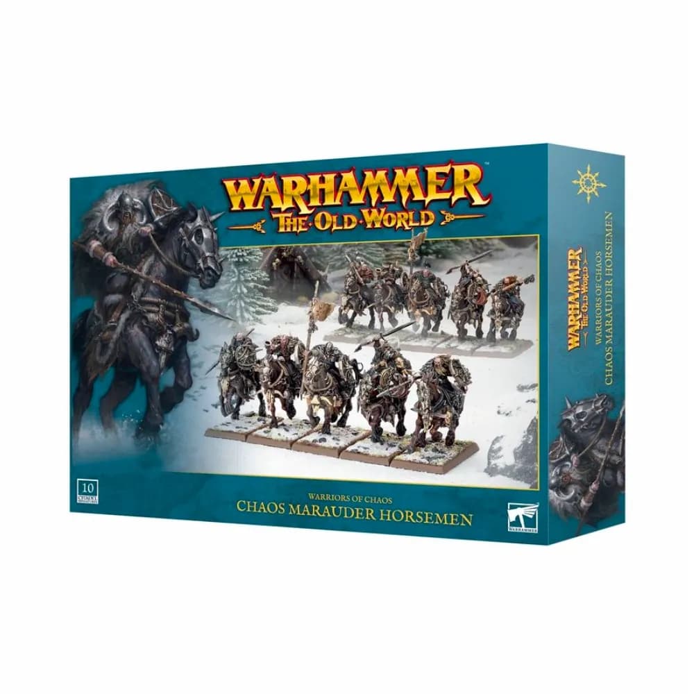 Warhammer: The Old World – Warriors of Chaos: Chaos Marauders Horsemen