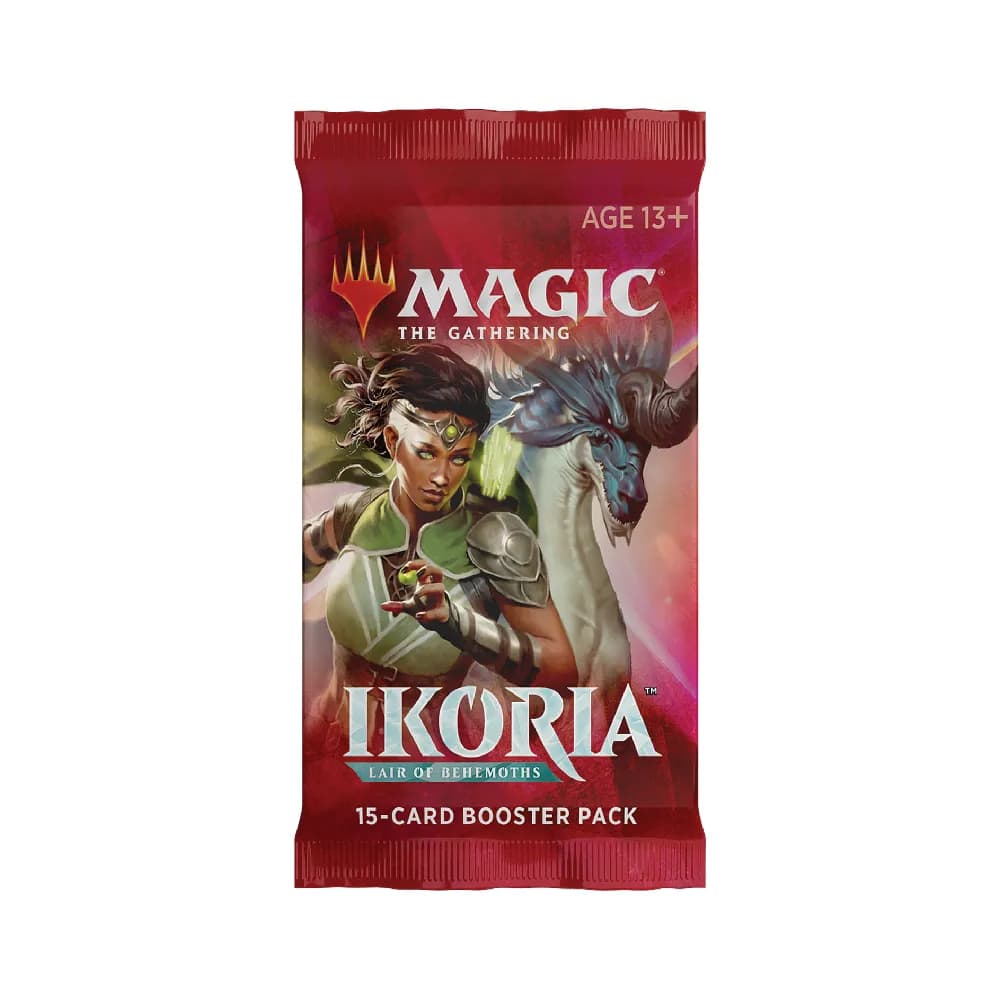 Ikoria Booster (Japanese; NM)