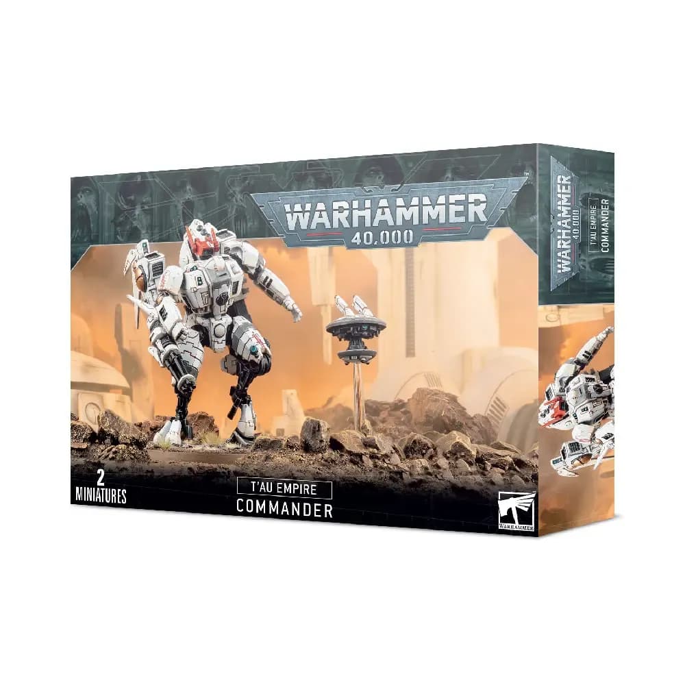 Warhammer 40k – T'au Empire Commander
