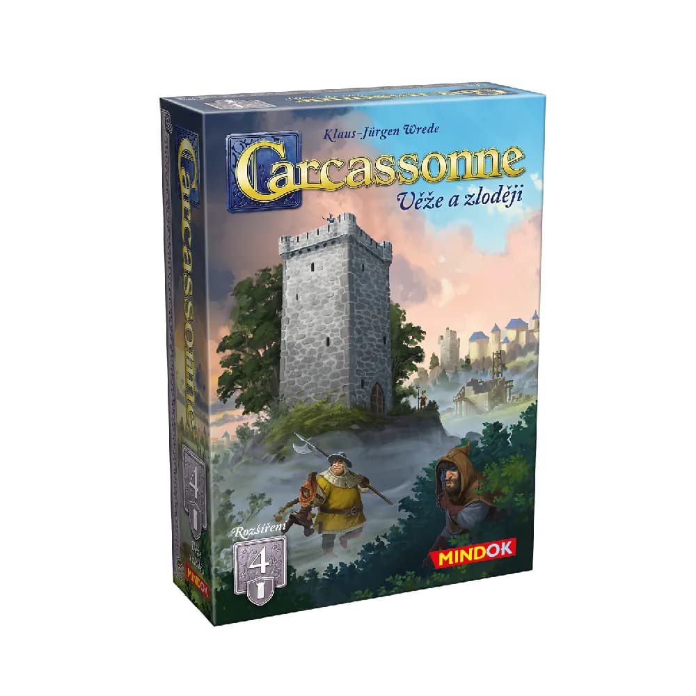Carcassonne: rozšíření 4 – Věže a zloději (2025)