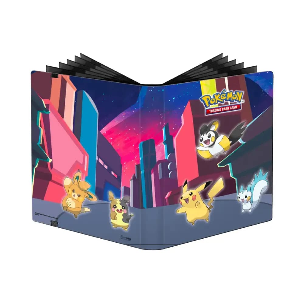 Ultra PRO Gallery Series: Shimmering Skyline PRO-Binder – 9 kapes