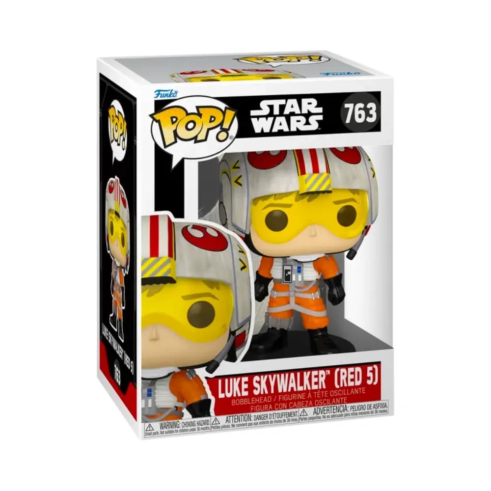 Funko POP! Star Wars – Luke Skywalker (Red 5) figurka #763