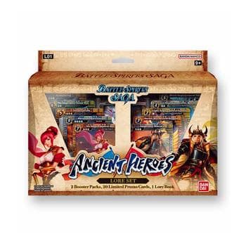 Battle Spirits Saga: Lore Set 01 – Ancient Heroes